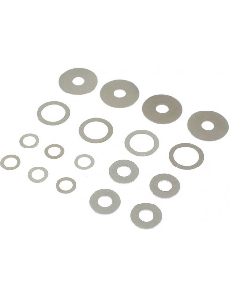 Losi Diff Shim Kit: Baja Rey