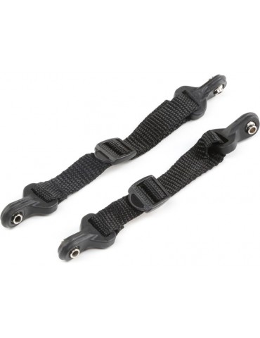 Losi Limiting Straps Rear: Super Rock Rey