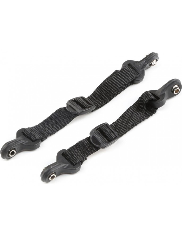 Losi Limiting Straps Rear: Super Rock Rey