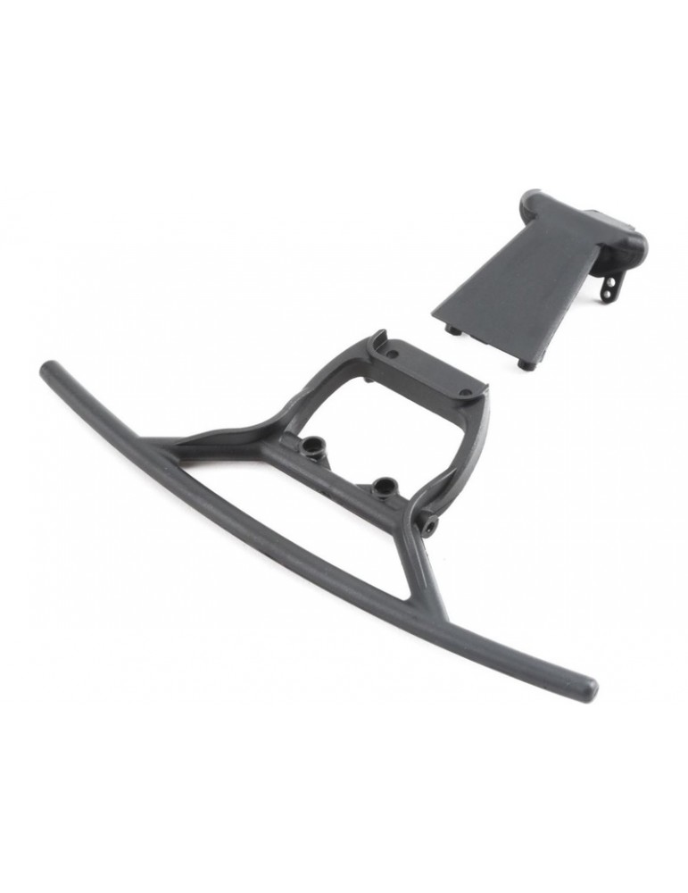 Losi Front Bumper & Skid Plate: Baja Rey