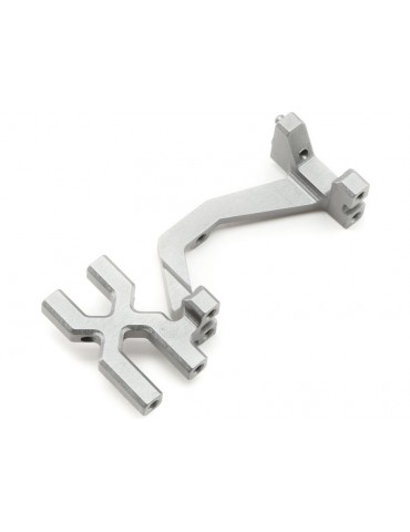 Losi Aluminum Steering Servo Mount: Rock Rey/Baja Rey