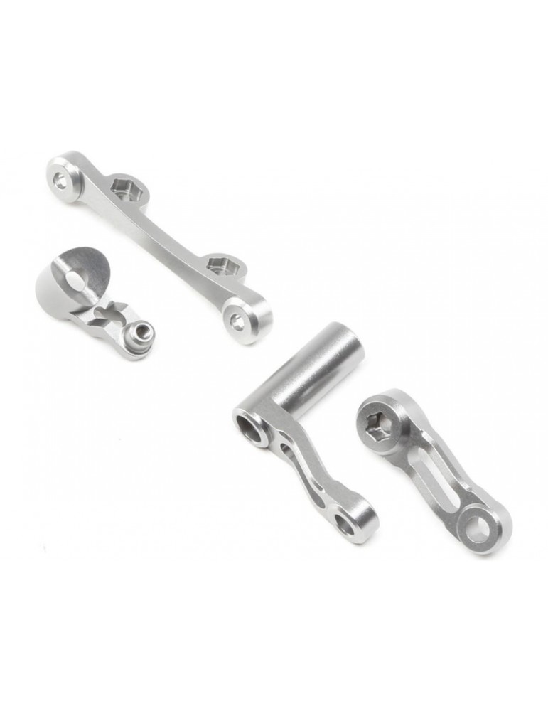 Losi Aluminum Bellcrank Servo Saver Set: Rock Rey/Baja Rey