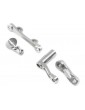 Losi Aluminum Bellcrank Servo Saver Set: Rock Rey/Baja Rey
