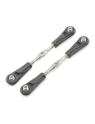 Losi Adjustable Turnbuckle Set: Baja Rey