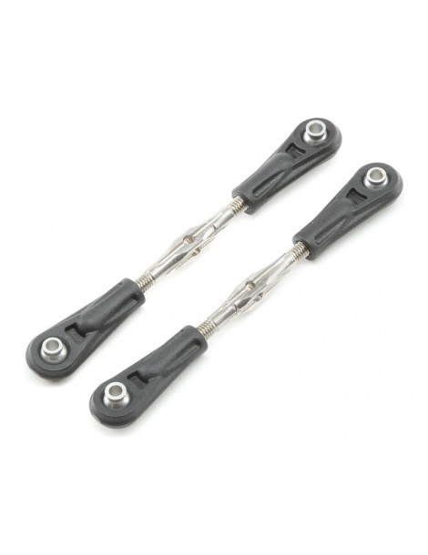 Losi Adjustable Turnbuckle Set: Baja Rey