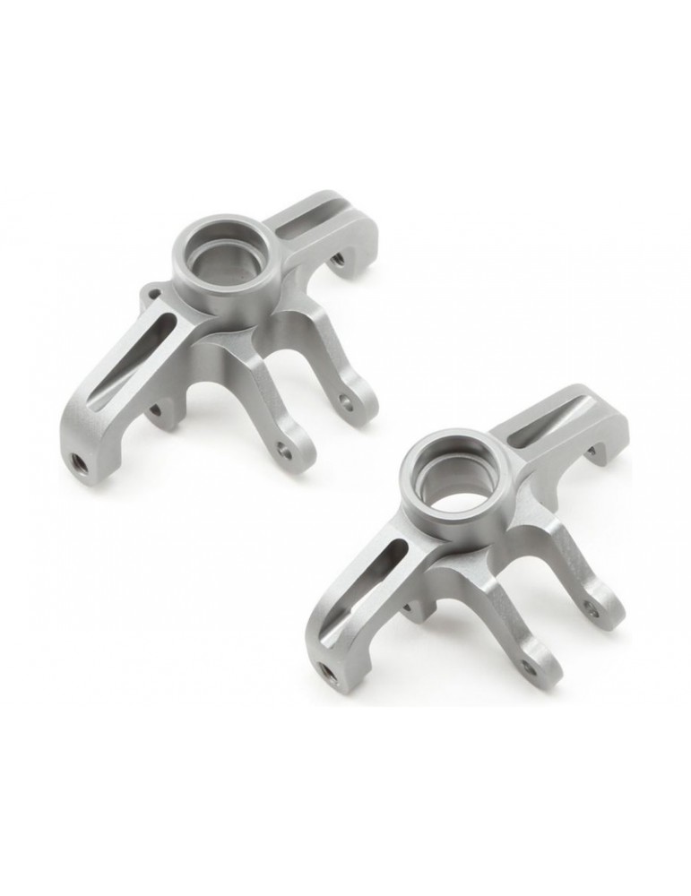 Losi Aluminum Front Spindle Set: Baja Rey