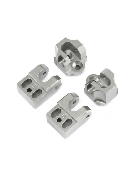 Losi Aluminum Upper/Lower Bulkhead Track Rod Mount Set: Rock Rey/Baja Rey