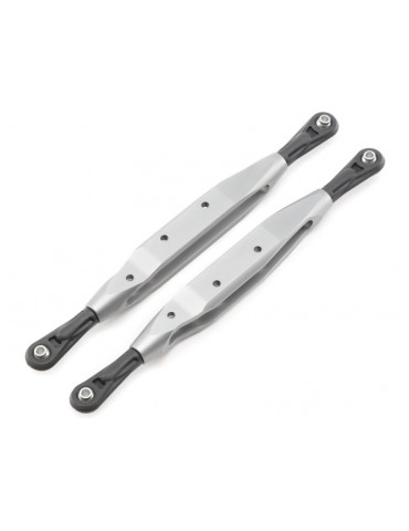 Losi Aluminum Lower Rear Trailing Arm Set: Baja Rey