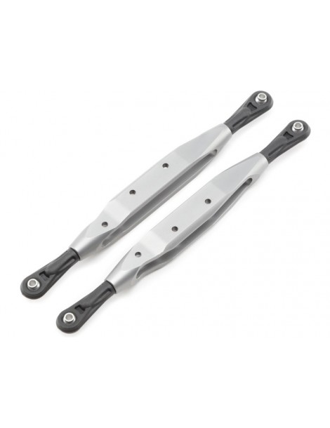 Losi Aluminum Lower Rear Trailing Arm Set: Baja Rey