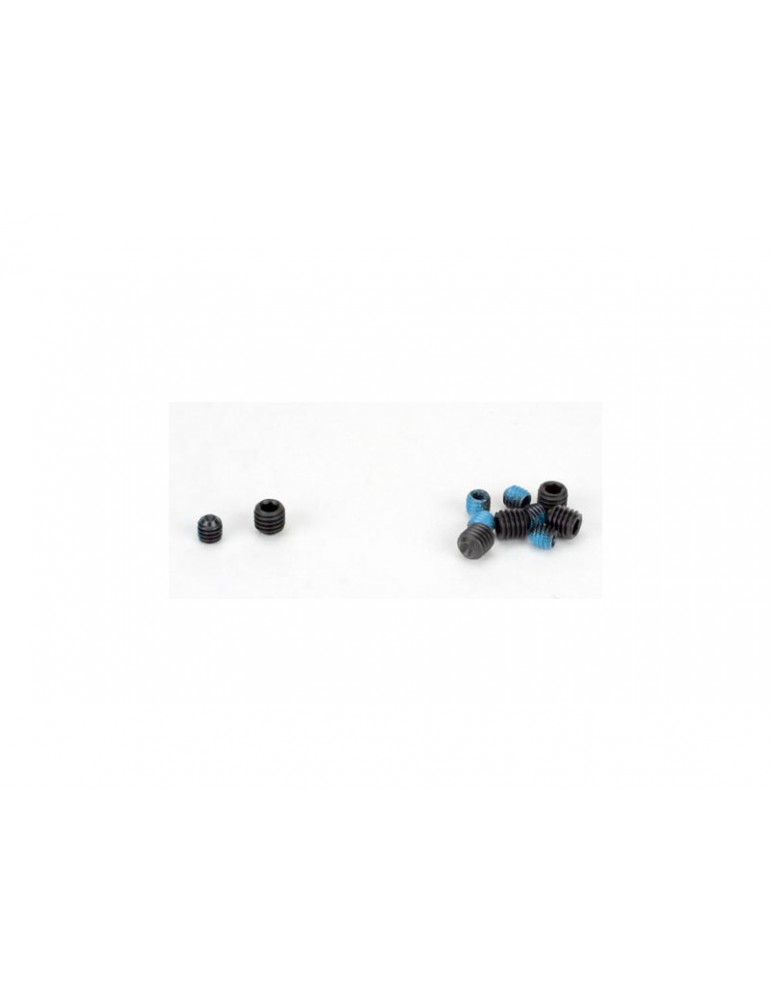 Losi Set Screws, 4mm and 5mm (6 each)