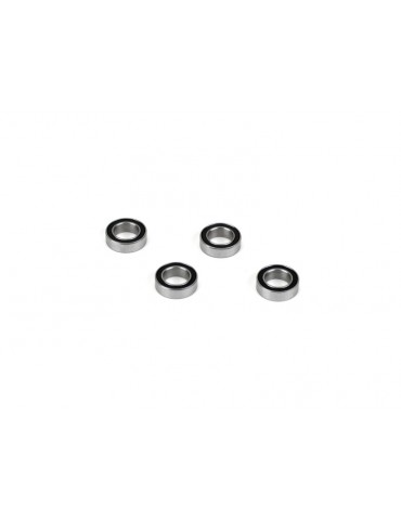 Losi 6x10x3mm Rubber Sealed Ball Bearing (4)