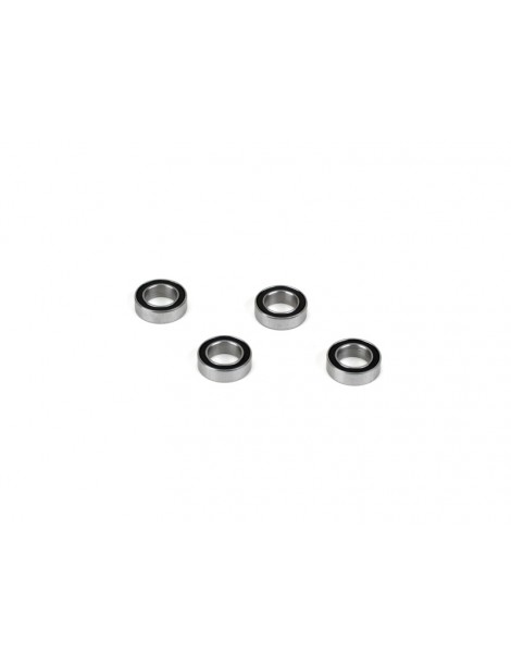 Losi 6x10x3mm Rubber Sealed Ball Bearing (4)