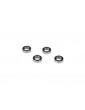 Losi 6x10x3mm Rubber Sealed Ball Bearing (4)