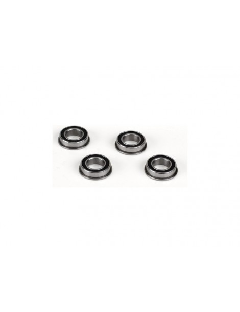 Losi 8x14x4mm Flanged Rubber Seal Ball Bearing (4)