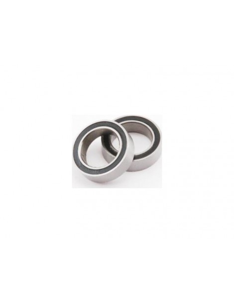 Losi 10x15x4 mm BB (2) with Nylon Retainer