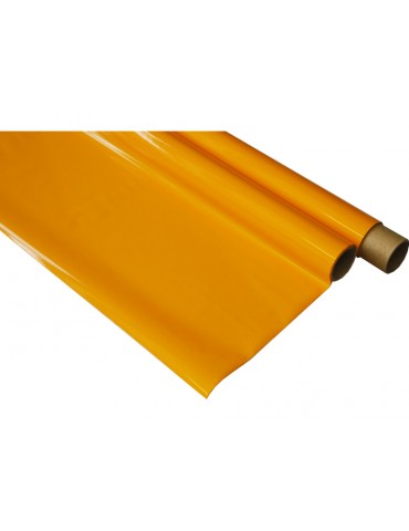 IronOnFilm - yellow piper cub 0.6x2m