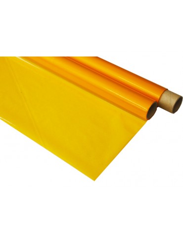IronOnFilm - transparent yellow 0.6x2m