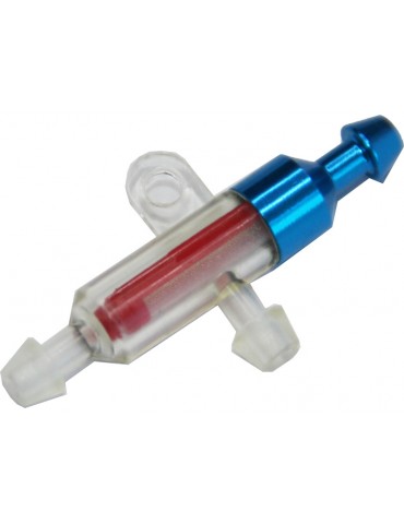 Fuel filter transparent 3-way