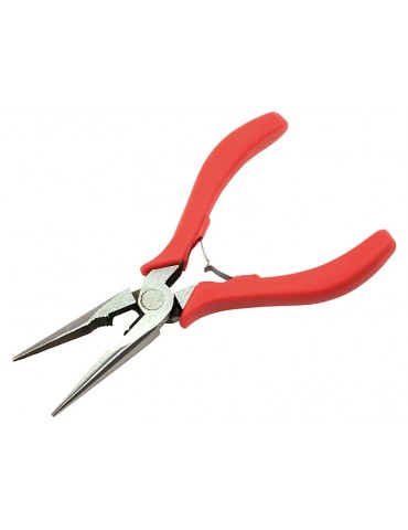 Needle length tongs with spring