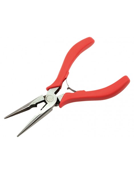Needle length tongs with spring