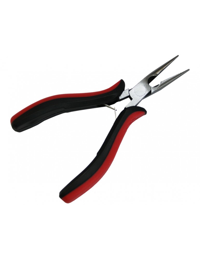 Long needle pliers