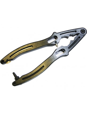 Pliers for 3-in-1 multifunctional piston rods