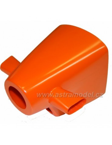 Pilatus PC-6 .40 orange - Motor Cowling