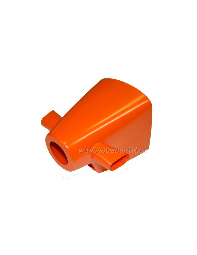 Pilatus PC-6 .40 orange - Motor Cowling