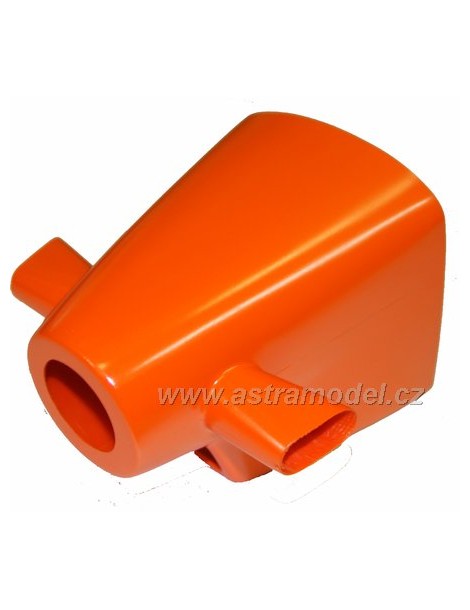Pilatus PC-6 .40 orange - Motor Cowling