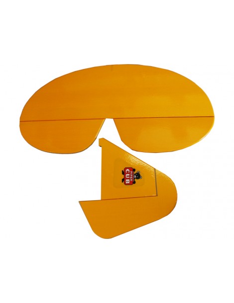 Piper J-3 Cub 40 - tail set