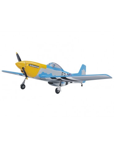 P-51D Mustang 20cc 1.7m ARF Yellow