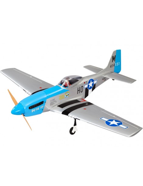 P-51D Mustang 20cc 1.7m ARF Blue