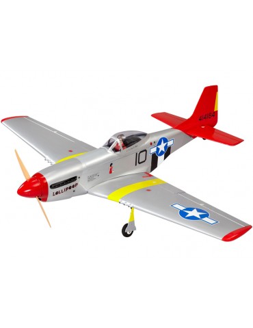 P-51D Mustang 20cc 1.7m ARF Red