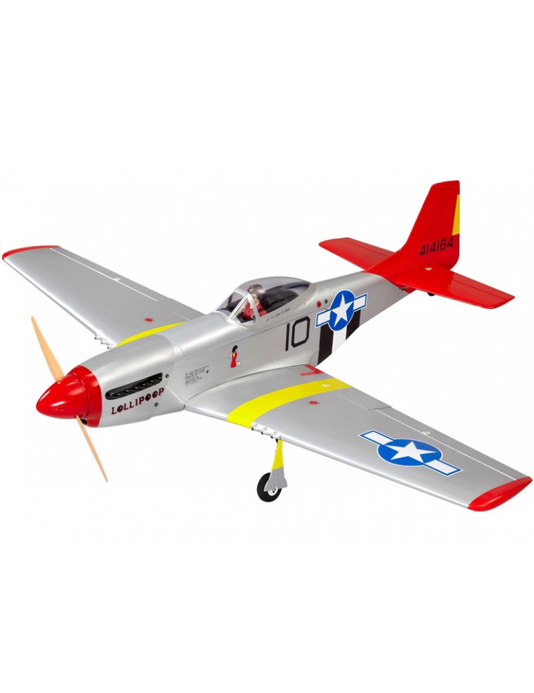 P-51D Mustang 20cc 1.7m ARF Red