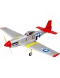 P-51D Mustang 20cc 1.7m ARF Red