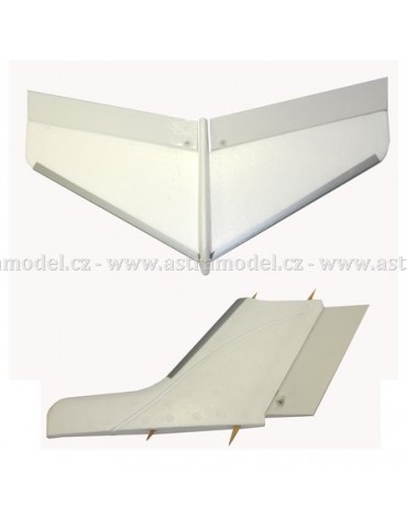 Airways Jet - tail set