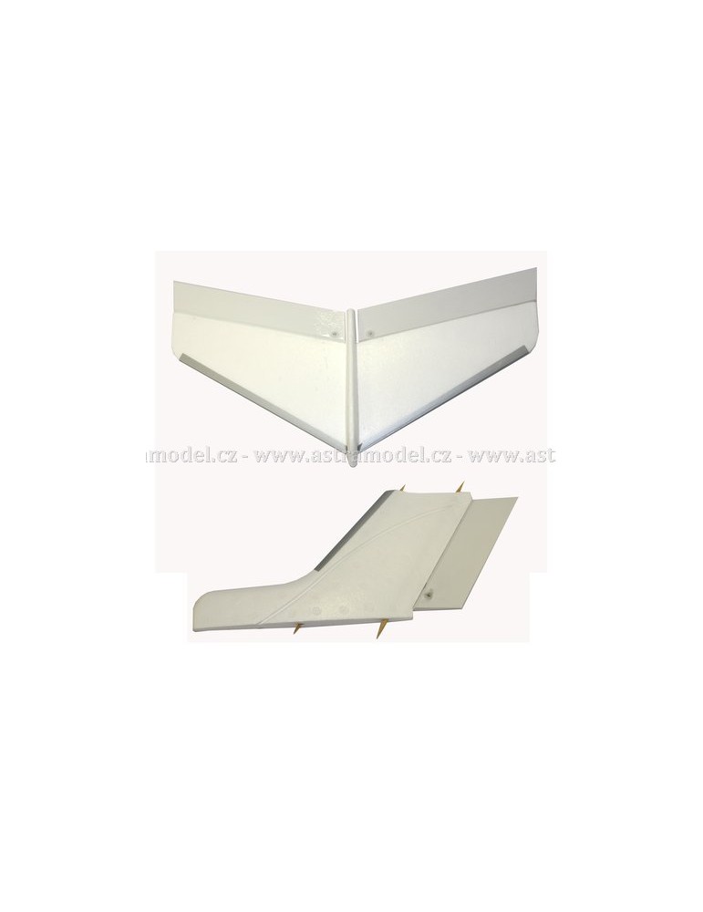 Airways Jet - tail set
