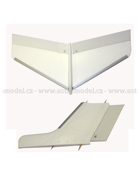 Airways Jet - tail set
