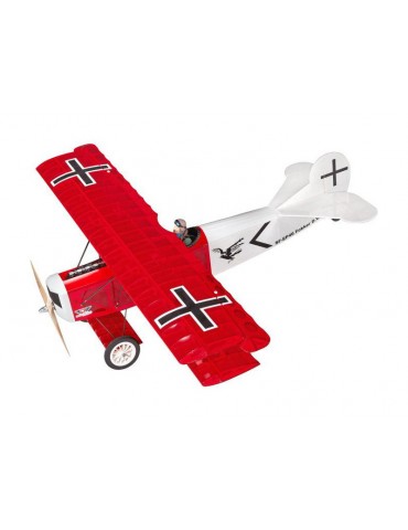 Fokker D.VII 1.2m ARF red