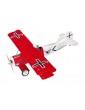 Fokker D.VII 1.2m ARF red