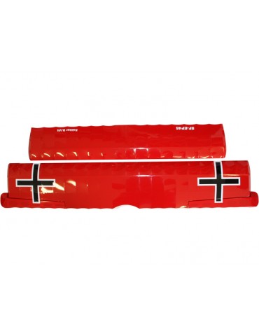 Fokker D.VII 1.2m ARF red