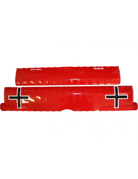 Fokker D.VII 1.2m ARF red