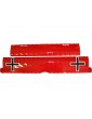 Fokker D.VII 1.2m ARF red
