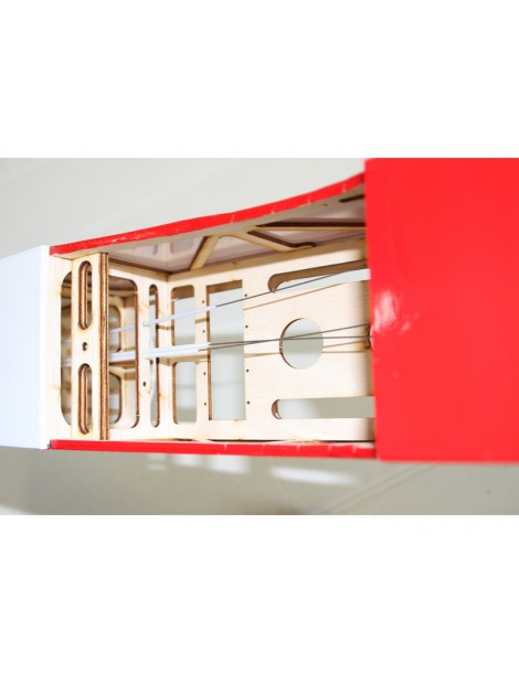 Fokker D.VII 1.2m ARF red