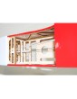 Fokker D.VII 1.2m ARF red