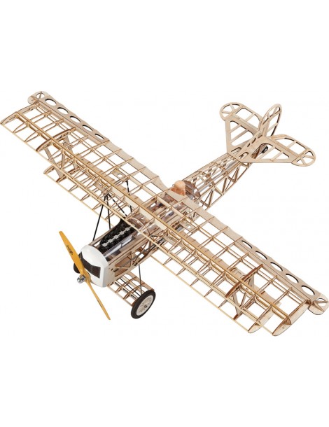 Fokker D.VII 1.2m ARF red