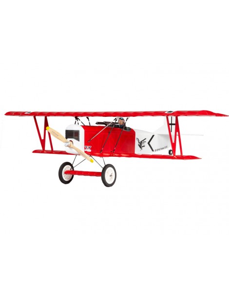 Fokker D.VII 1.2m ARF red