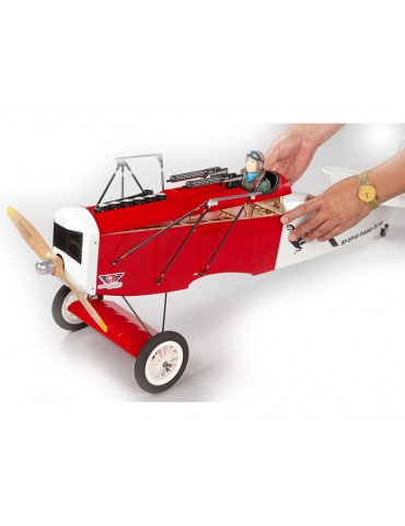 Fokker D.VII 1.2m ARF red