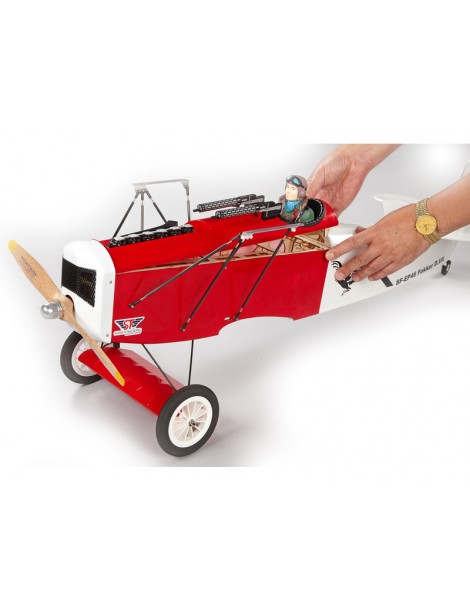 Fokker D.VII 1.2m ARF red