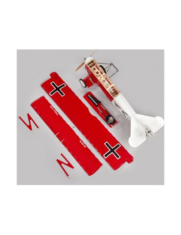 Fokker D.VII 1.2m ARF red